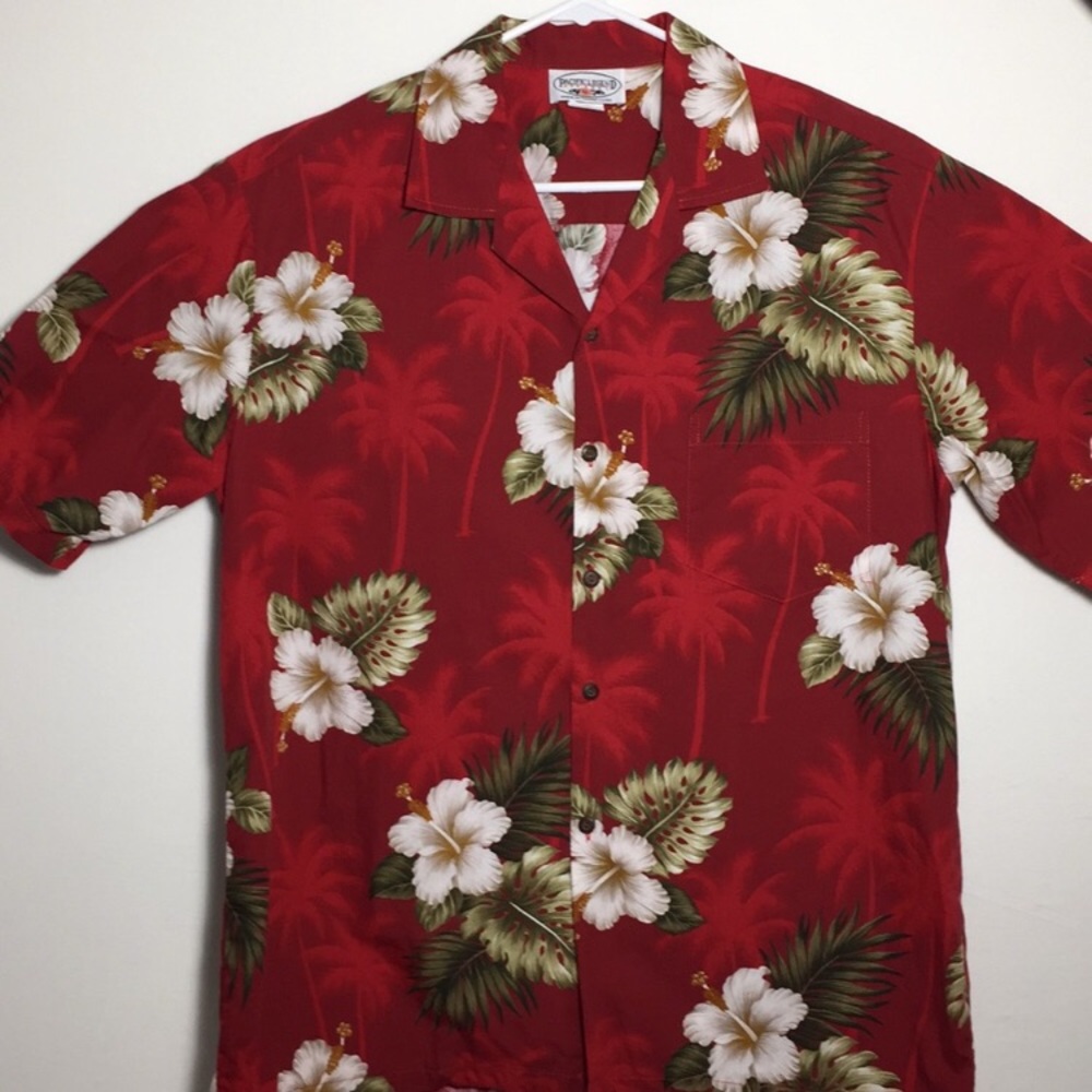 Pacific Legend Authentic Men’s Hawaiian Shirt